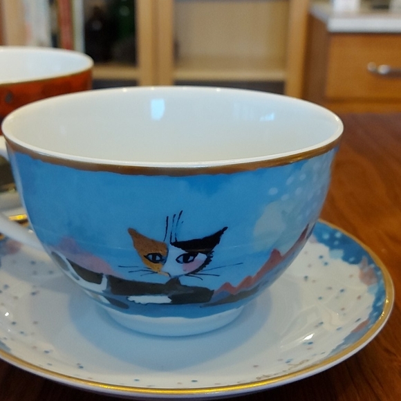 2 x Rosina Wachtmeister Coffee Cups - Picture 3 of 7